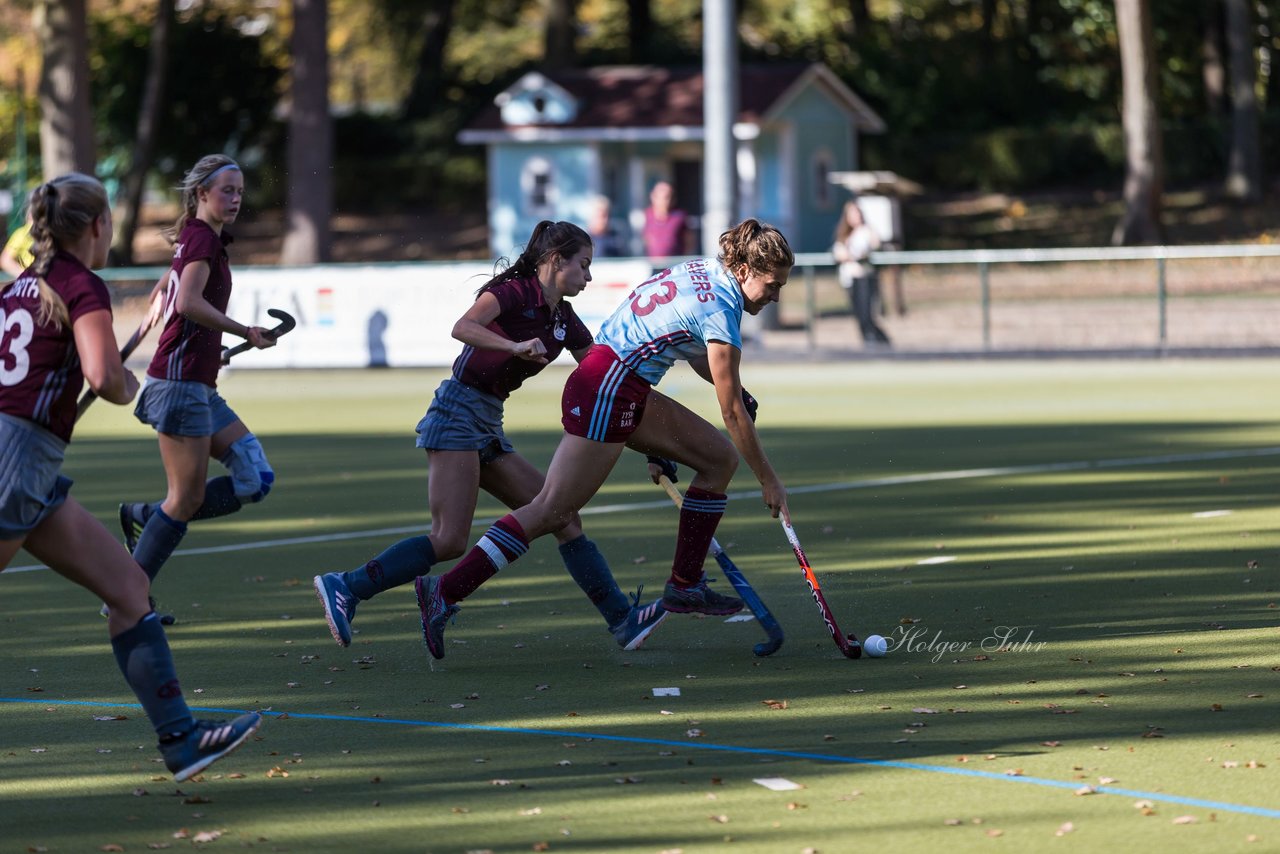 Bild 183 - Frauen UHC Hamburg - Muenchner SC : Ergebnis: 3:2